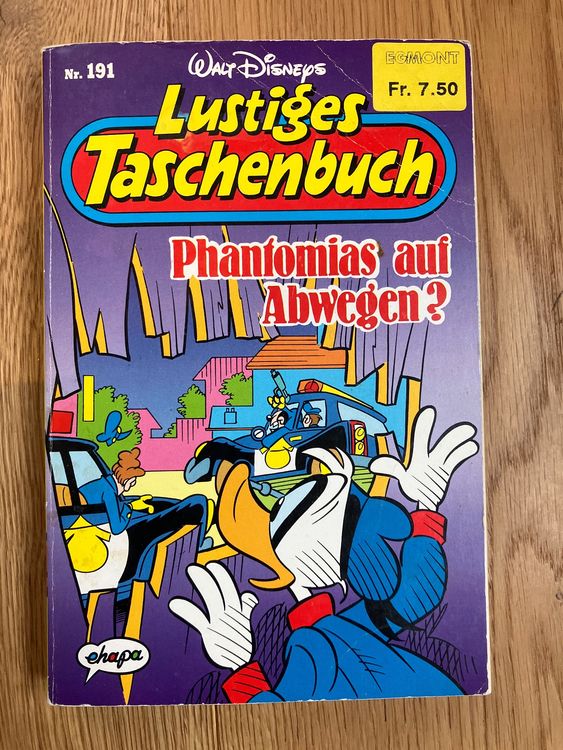 Fumetti: LTB 191 Phantomias auf Abwegen? – Usato da Lommis venduto da supersue