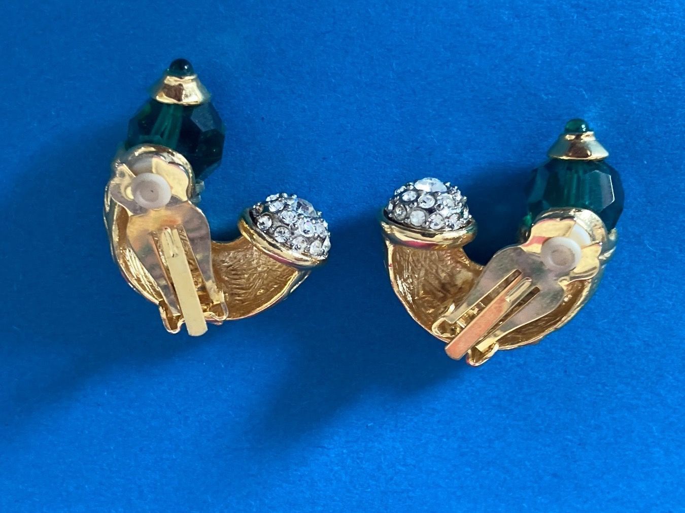 Ohrringe & -stecker: OHRENCLIPS extravagant – Gebraucht aus Laufen von Trendmarket 3