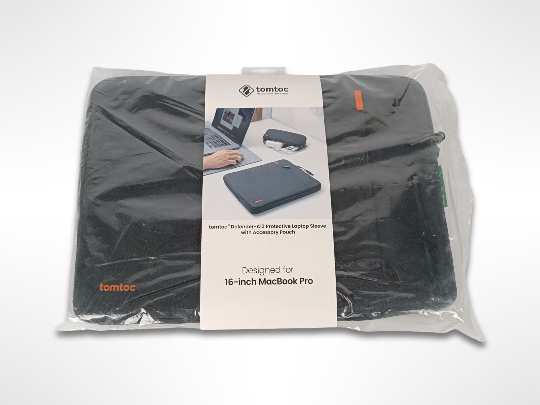 Apple Covers & Borse: TOMTOC Hülle für 16-inch MacBook Pro – Nuovo (secondo la descrizione) da Suhr venduto da Restwert_Suhr 3