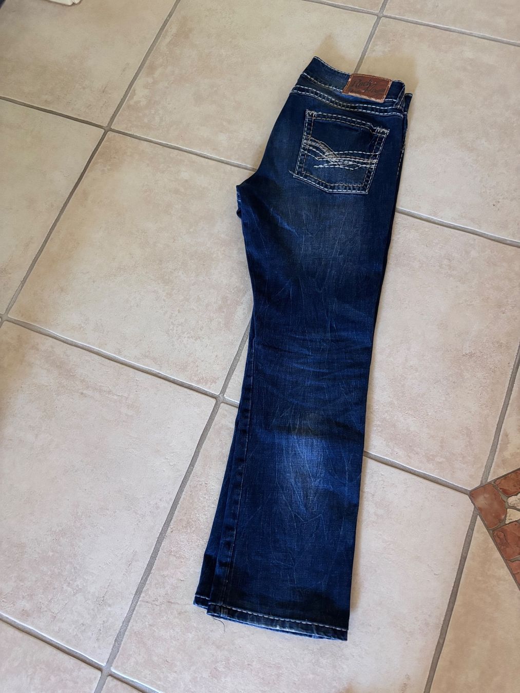 Wrangler Jeans: Western Wrangler Jeans  33/32 – Usato da Balsthal venduto da Uroby 3