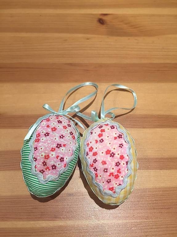 Tutte le decorazioni: Ostereier 3er-Set / Oster-Dekoration – Nuovo e nell'imballaggio originale da Wetzikon ZH venduto da Louisiana-Girl 2