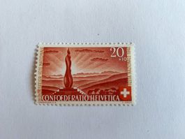 Briefmarke Pro Patria 1942, 20 (+10) C. **