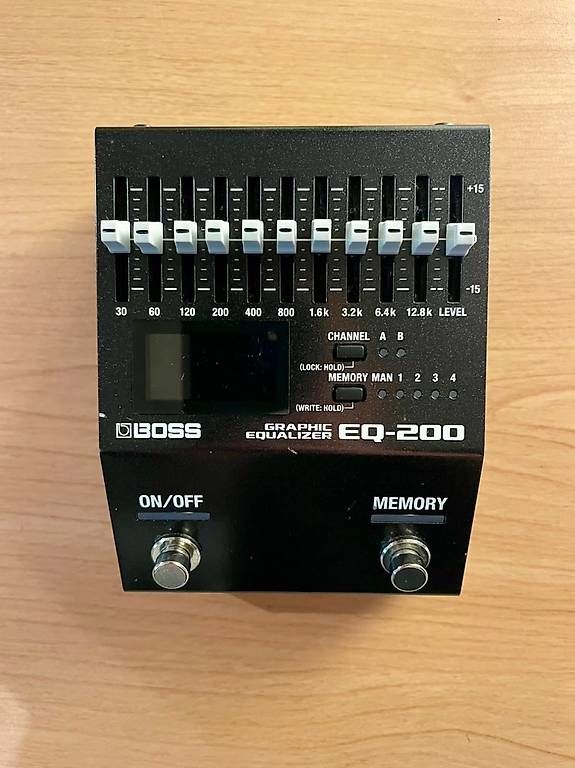 Equalizzatori: Boss EQ-200 – Usato da Avegno venduto da cecebianchi