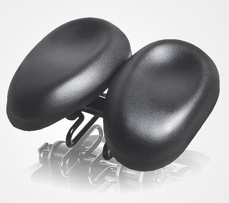 Nasenloser Fahrradsattel Dual Pad - Ergonomischer Komfortsattel Für Mountainbike