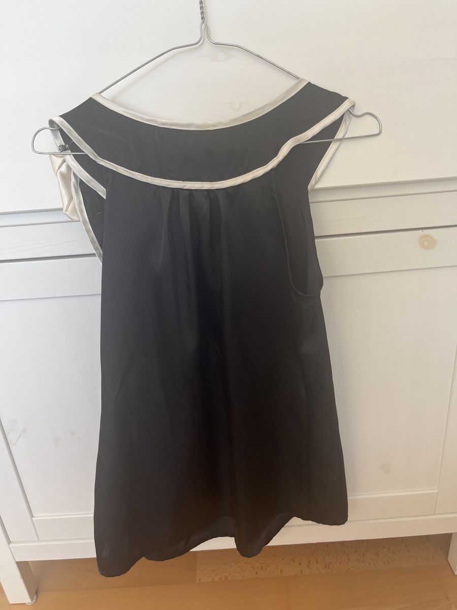 Vila Top: Chic VILA Black Top - Size M – Usato da Gockhausen venduto da luna01056 1