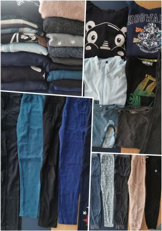 Grosses Kleiderpaket in verschiedenen Grössen