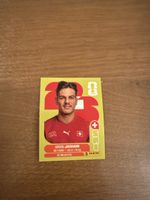 Panini Sammelkarte Ardon Jashari Schweiz guter Zustand
