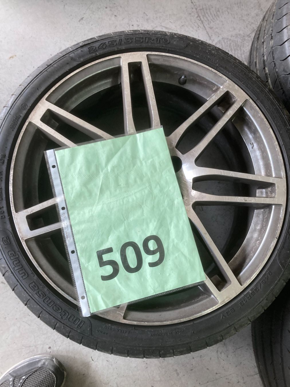 Audi Pneus & Kompletträder: Audi A4 Sommerräder 245/35R19 – Gebraucht aus Cham von WB2223 9