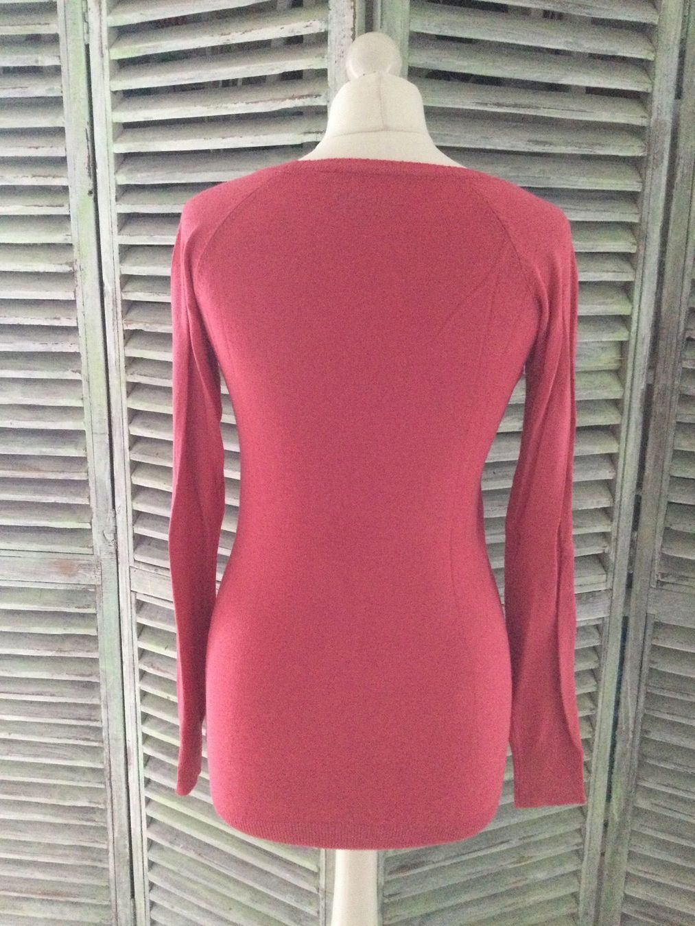 Maglioni & Felpe: Pull corail marque CHICOREE, taille M, NEUF – Nuovo e nell'imballaggio originale da Agiez venduto da chouchanelle 5