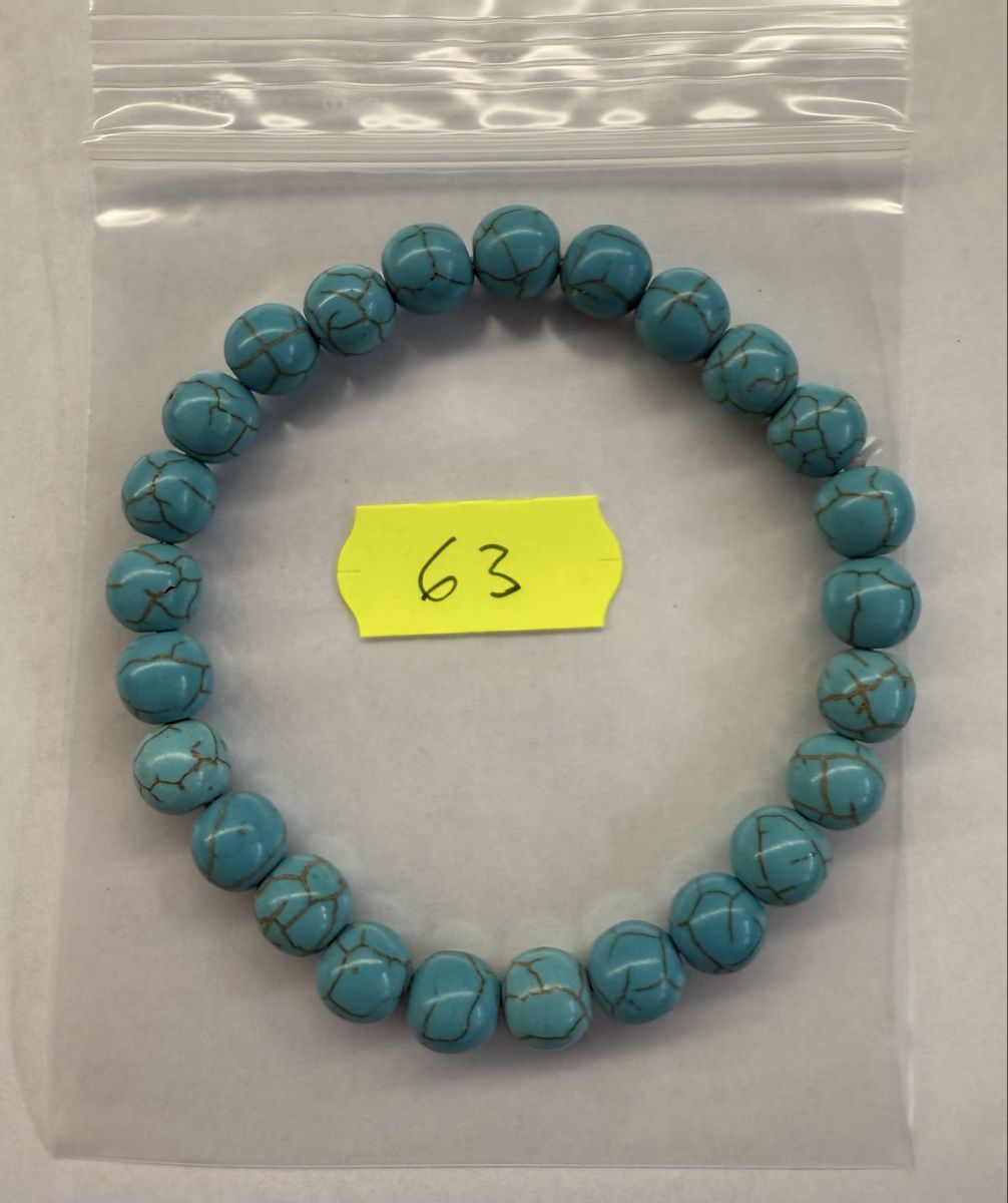 Bracciali & Braccialetti: Türkis Armband Edelstein – Nuovo e nell'imballaggio originale da Rheinfelden venduto da Gazzi