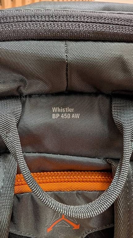Lowepro Zaini: Lowepro Whistler BP 450 AW – Usato da Sempach venduto da Dkisi 2