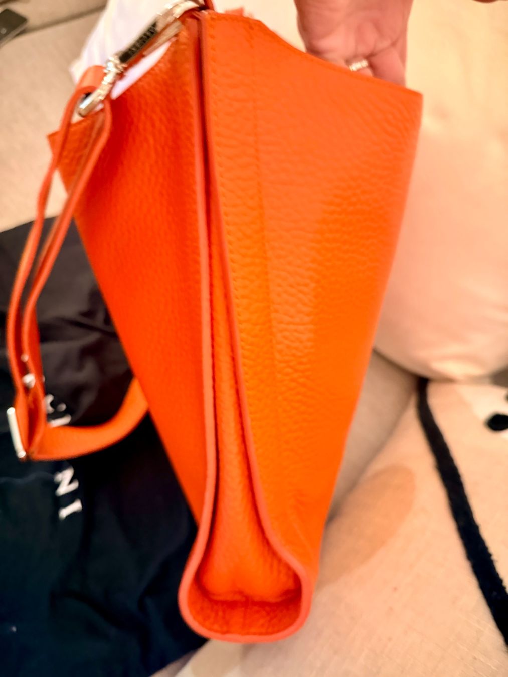 Orciani Borse da donna: ORCIANI Cross-body Ledertasche – Usato da Genève venduto da mar_g5r2 5