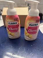 ISANA Schaumseife Sunkissed Cherry, 2 Flaschen
