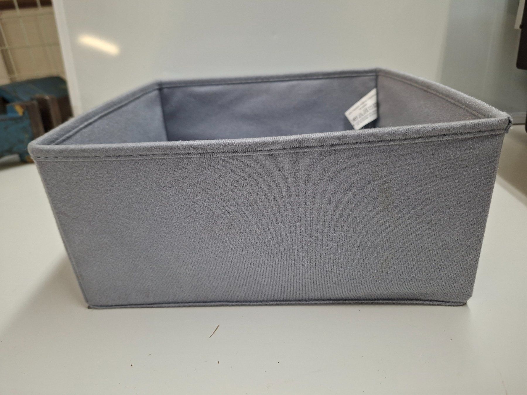 Ikea Altro per la casa: Graue Stoffbox / Aufbewahrungsbox – Usato da Wettingen venduto da Wendemarket