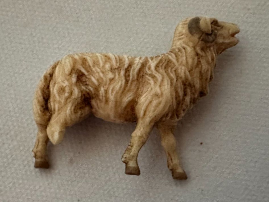 Tutte le decorazioni: Sehr schöne Weihnachtskrippe inkl. Figuren – Usato da Dürnten venduto da RaschaKatz 5