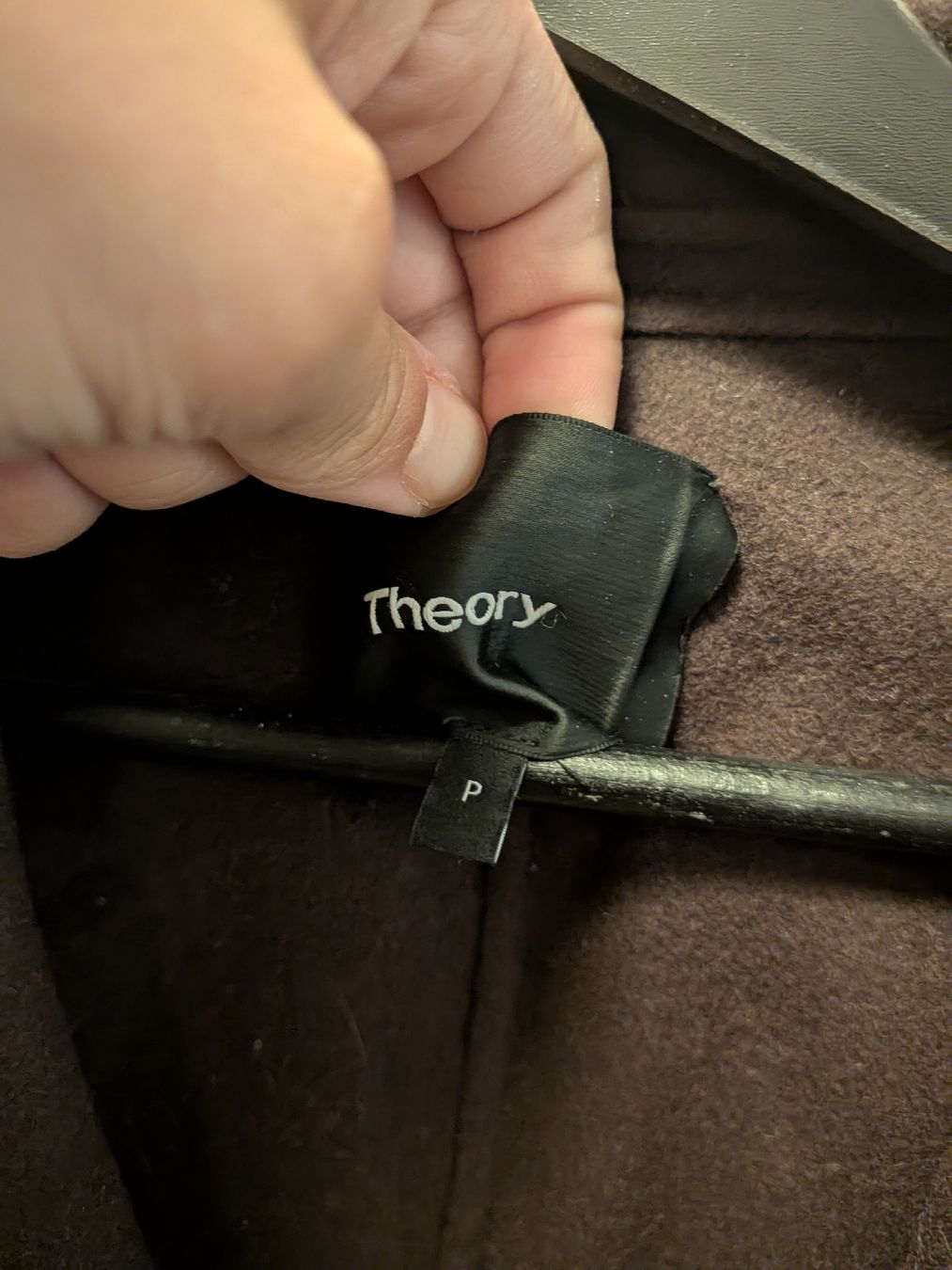 Theory Manteaux: theory wool coat, size P – D'occasion à Zürich par Chr_j229 2