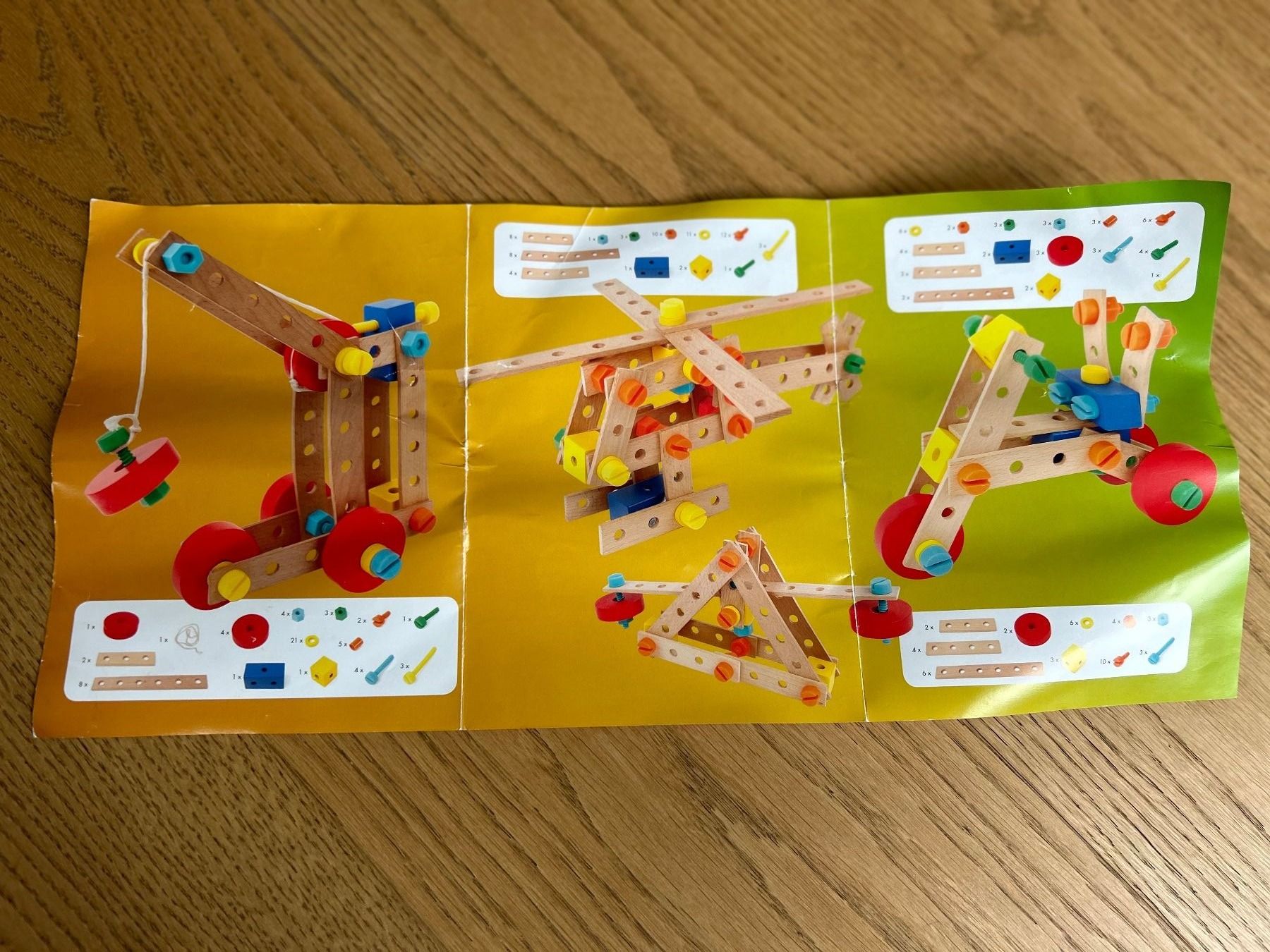 Baukästen: Konstruktionsbausteine  3-7 Jahre – Neu (gemäss Beschreibung) aus Rothrist von szc_9dg5 3