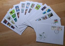 Liechtenstein FDC Jahresserie 2002