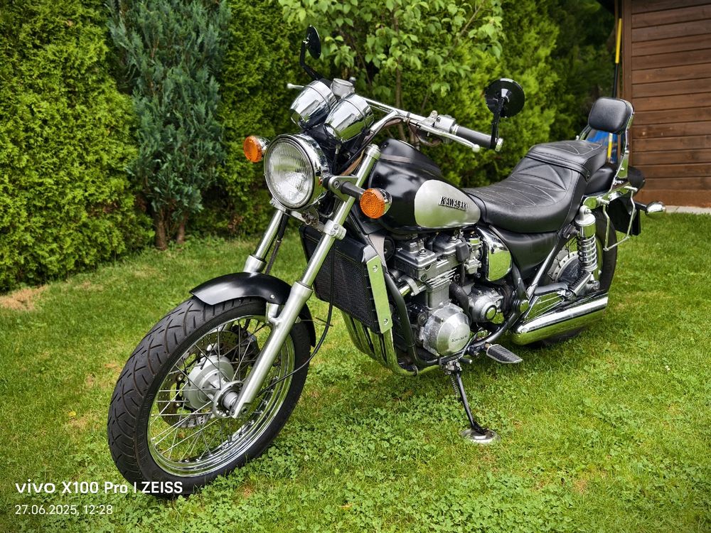 Kawasaki Chopper Modelle