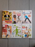 6 Nintendo Wii Spiele ab 1Fr.