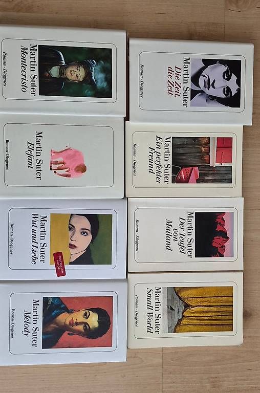 Libri: Martin Suter  – Usato da Remetschwil venduto da bea_w98d