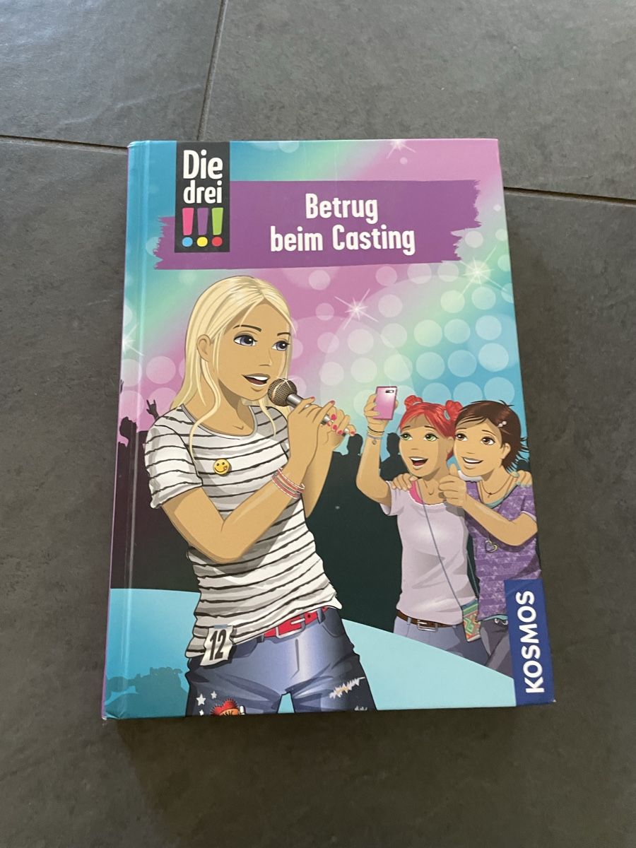 Bücher: Die drei !!! – Neu (gemäss Beschreibung) aus Balgach von sei_s6d7