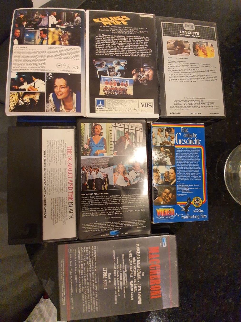 Alle VHS: Romy Schneider rar Collection VHs – Gebraucht aus Muri AG von Jeromia