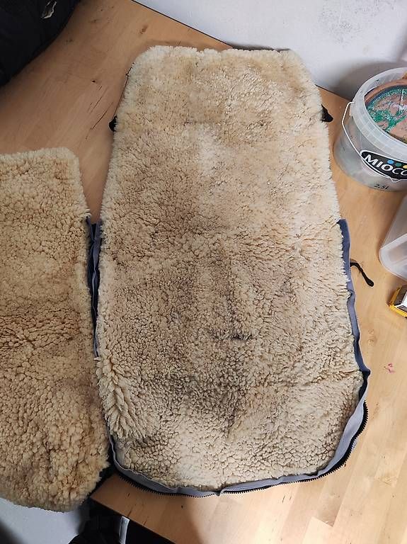 Sacchi a pelo: Fusssack Kinderwagen Lammfell – Usato da Olten venduto da Brandy86 2