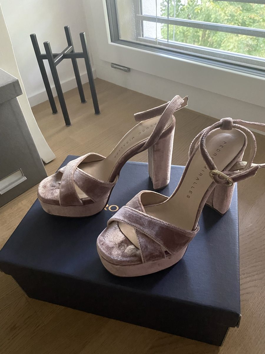 Chaussures femmes: Pedro Miralles High Heels Samt rosa – D'occasion à Wetzikon ZH par rit_ramtr 2