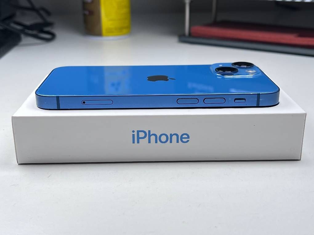 Apple Telefoni cellulari / Smartphones: iPhone 13 Mini | 128 GB | Blue | schöner Zustand ✅ – Usato da Widnau venduto da collynrefurb 4