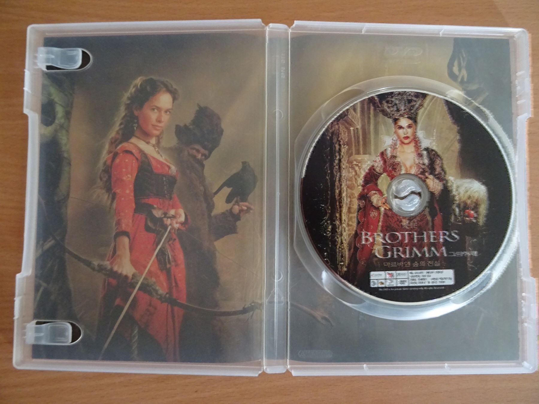 Tutti i DVDs: The Brothers Grimm – Usato da Erstfeld venduto da Mario_boe0 1