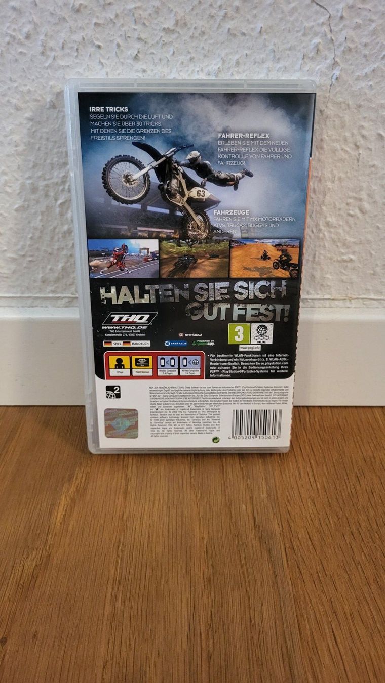 Sony Spiele: PSP - Reflex MX vs ATV – Gebraucht aus Münsingen von DigitaleSpielecke 1