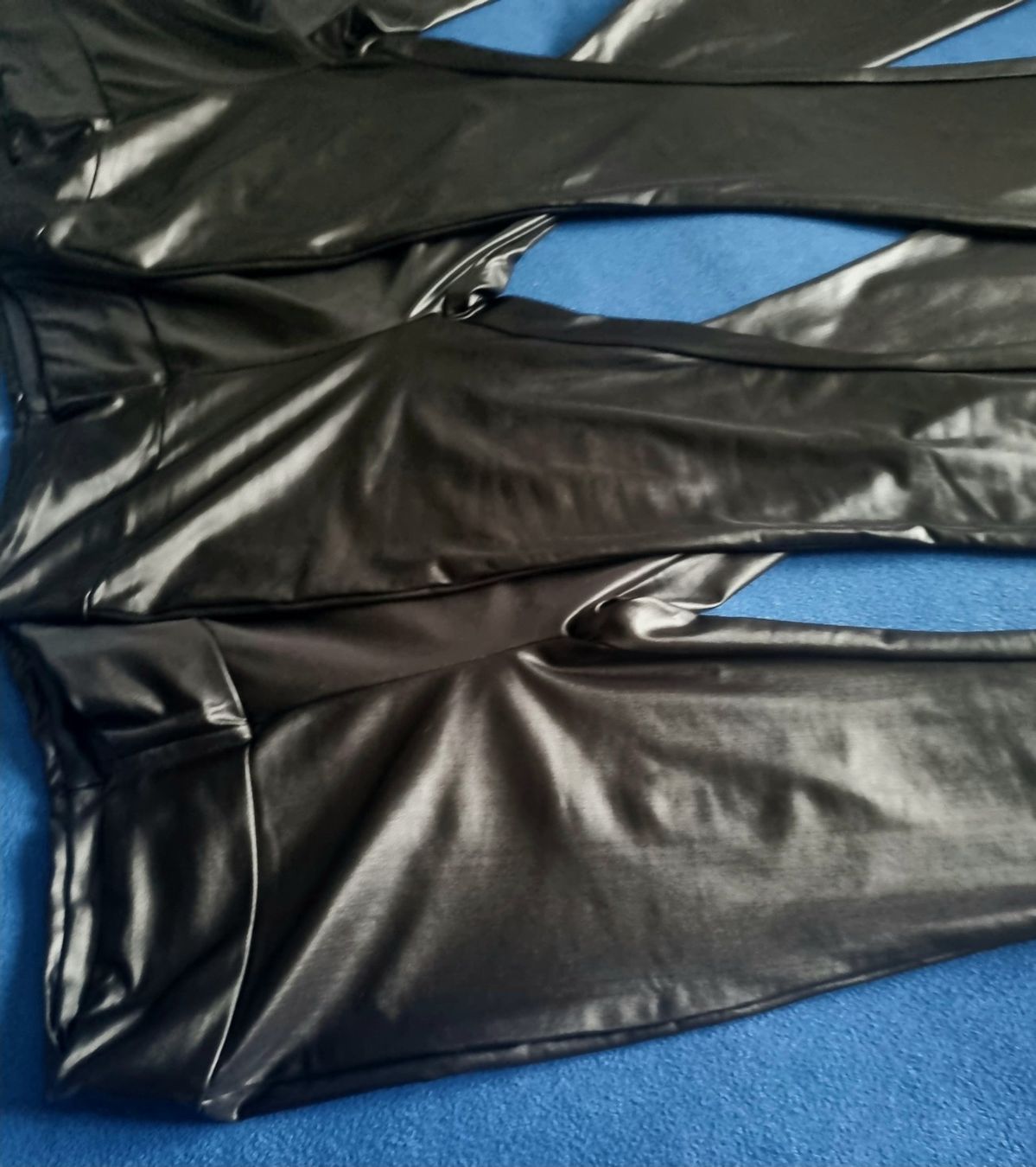 Leggings: Leggins Lederimitat stretch – Neu (gemäss Beschreibung) aus Altstätten SG von priska2885 1
