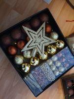 Christbaum inkl. Schmuck und Stern gebraucht
