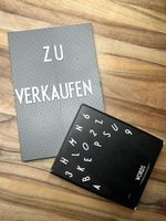Buchstaben-Stecktafel / Letter Board „WORDS“ mit Buchstaben 