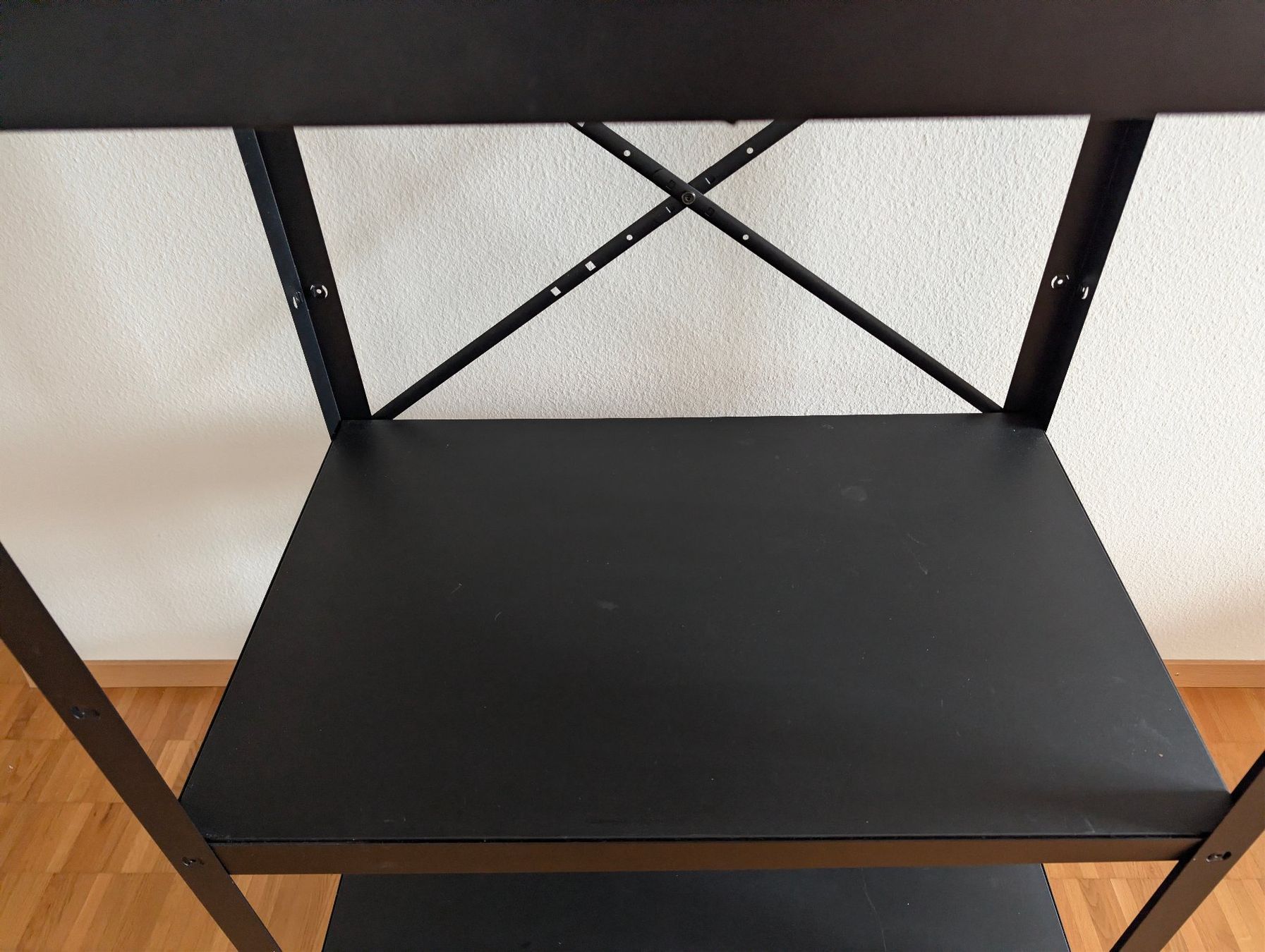 Ikea Regale: IKEA BROR Regal metall schwarz mit 4 Regalböden – Gebraucht aus Winterthur von viktor_f 5