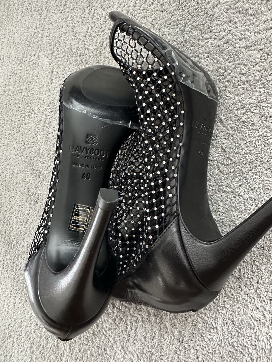 Navyboot Damenschuhe: Navyboot Sandaletten mit Strass Gr. 40 – Neu (gemäss Beschreibung) aus Bülach von car_mn78 4