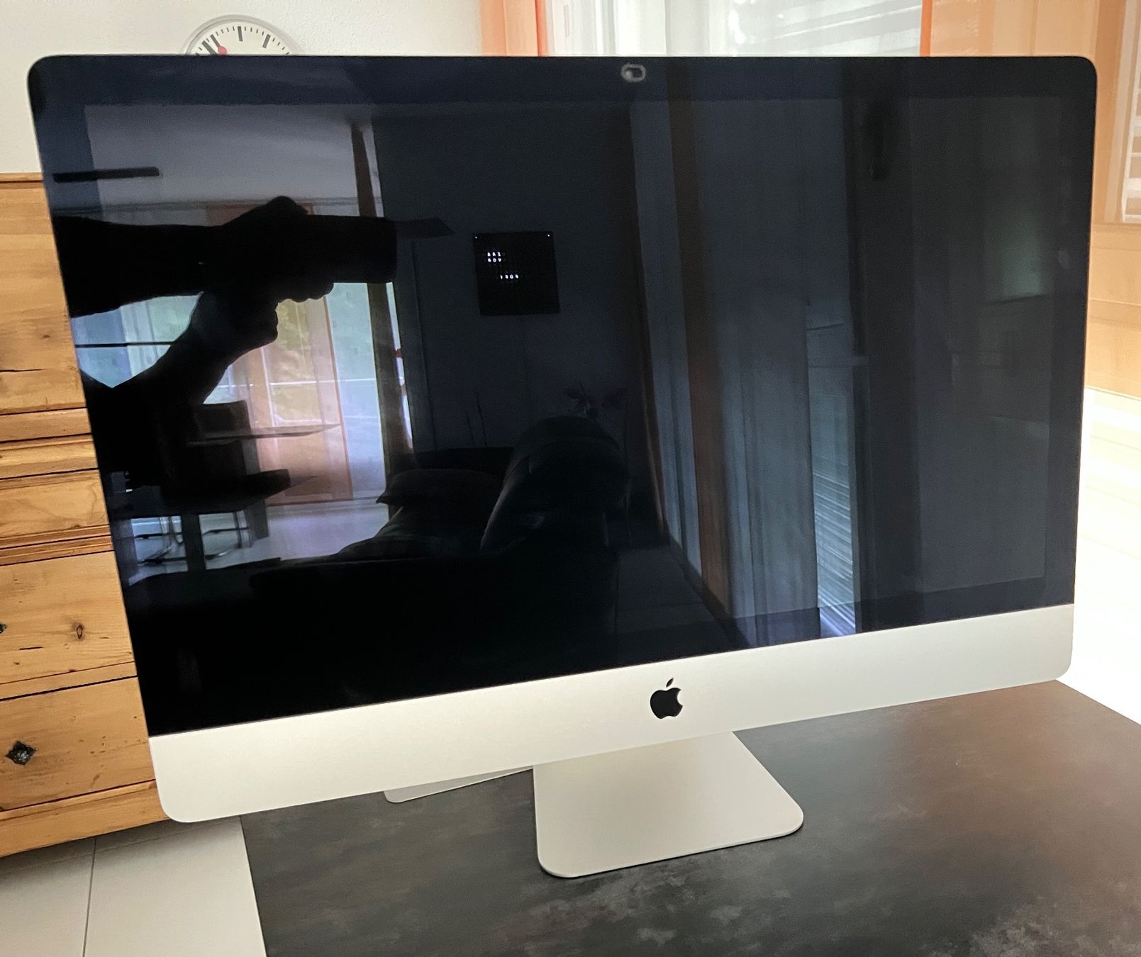 Apple PC: iMac Retina 5K, 27 Zoll 2015 3,2 GHz + Magic Keyboard, Mouse – Usato da Kriens venduto da Famschmidlin