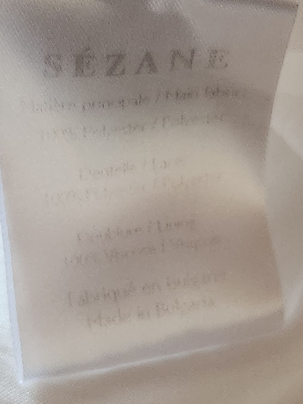 Sezane Vestiti: Robe blanche Sézane T.42 dentelle  – Usato da Niedergösgen venduto da Eva2410 7