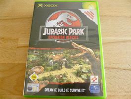 Jurassic Park - Microsoft Xbox