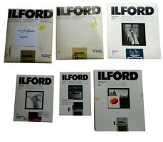Altes Fotopapier Kodak, Ilford und Orthofilm Kodak