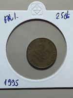 Philippines - 25 cents - 1995