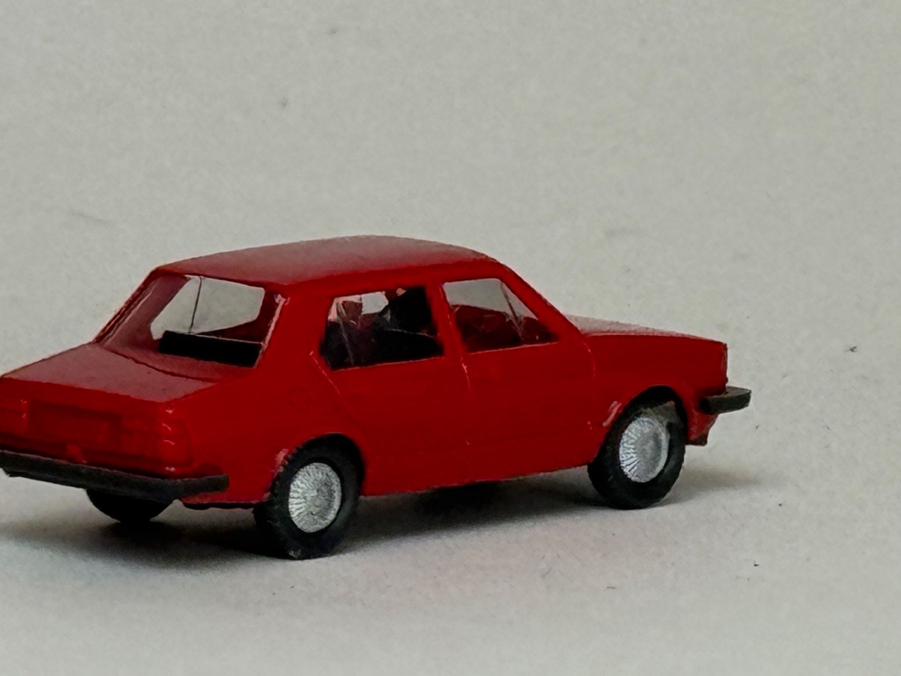 Wiking Voitures modèles: Wiking VW Jetta rot – D'occasion à Elm par Wikmtz 1