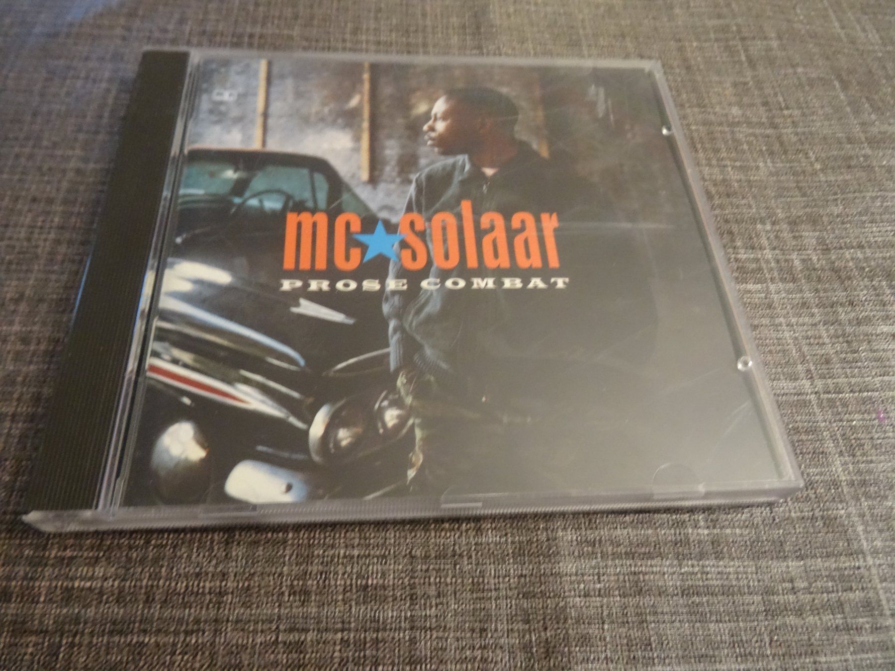 CD: MC Solaar - Prose Combat CD – Usato da Olten venduto da Disc-Ausverkauf