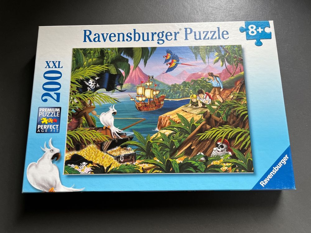 Ravensburger Puzzle 200 Teile (Gebraucht) in Baden für CHF 6 – mit ...