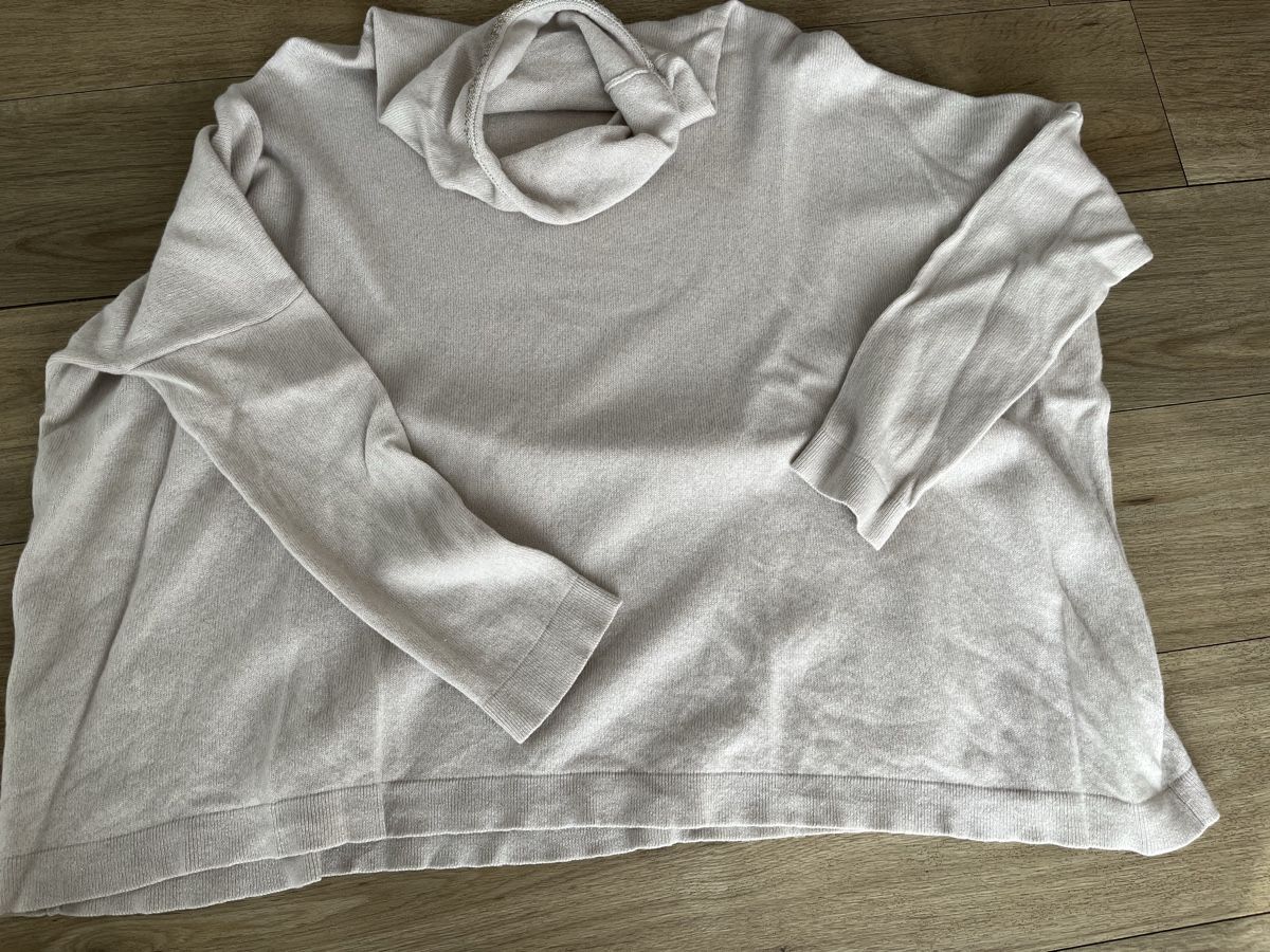 Pullover & Sweatshirts: Amina Rubinacci Leinen Seide Kaschmir Pullover m. Pailletten – Gebraucht aus Kerns von osco01 7