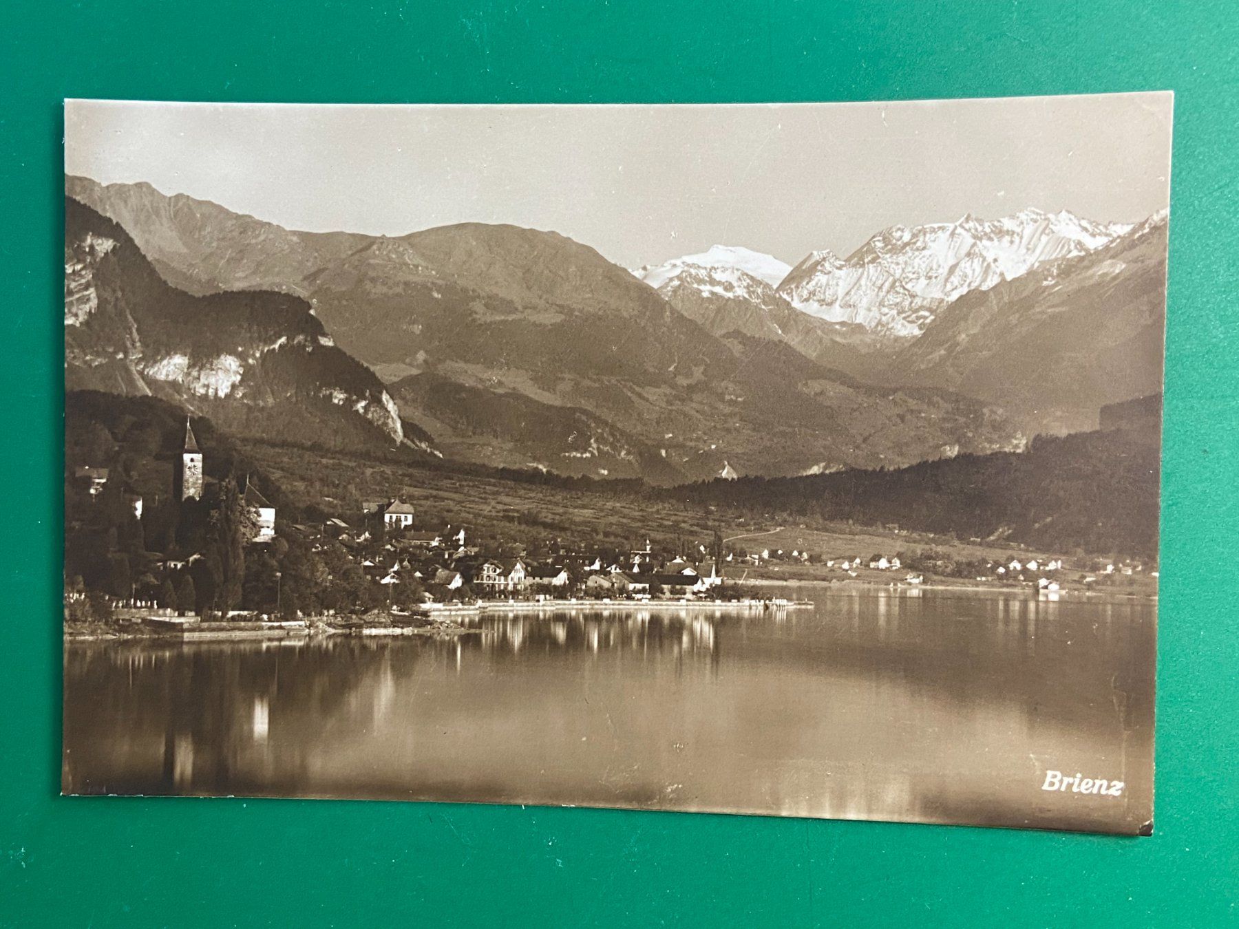 Cartoline postali: Brienz – Usato da Steg VS venduto da danwer74