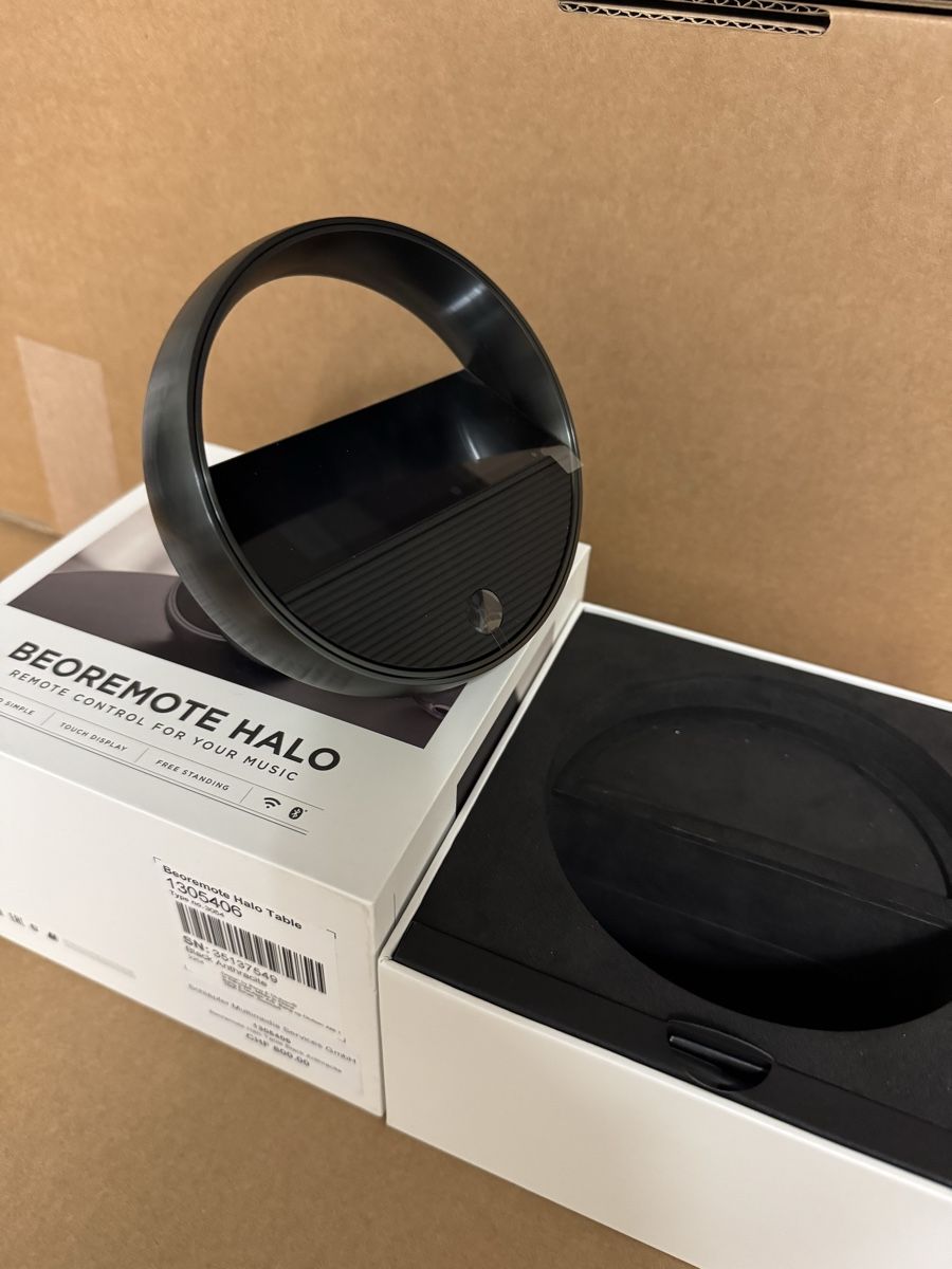 Bang & Olufsen Telecomandi: Bang&Olufsen Beoremote HALO Neu! – Usato da Wetzikon ZH venduto da Hadis 7