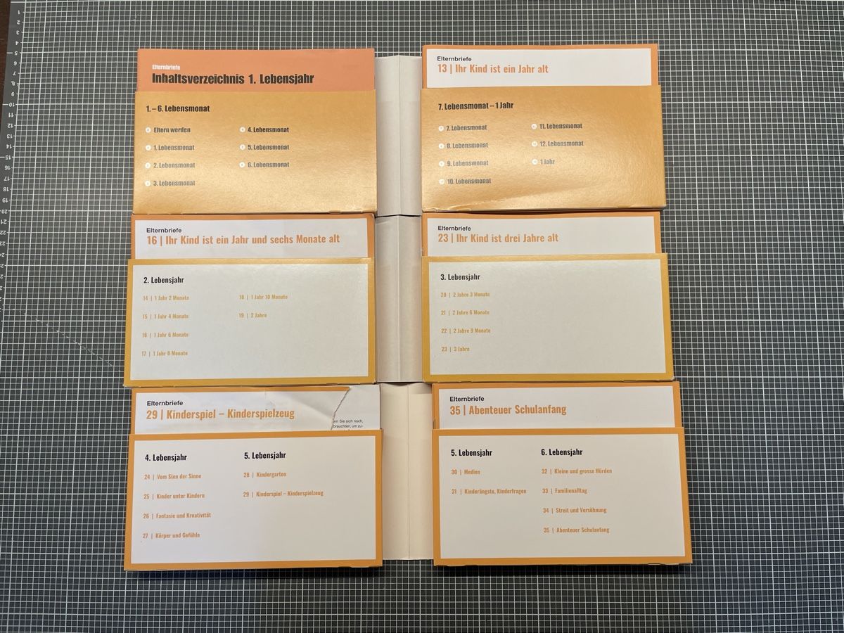 Zeitschriften & Magazine: Elternbriefe von Pro juventute – Gebraucht aus Bergdietikon von stefania_88 1