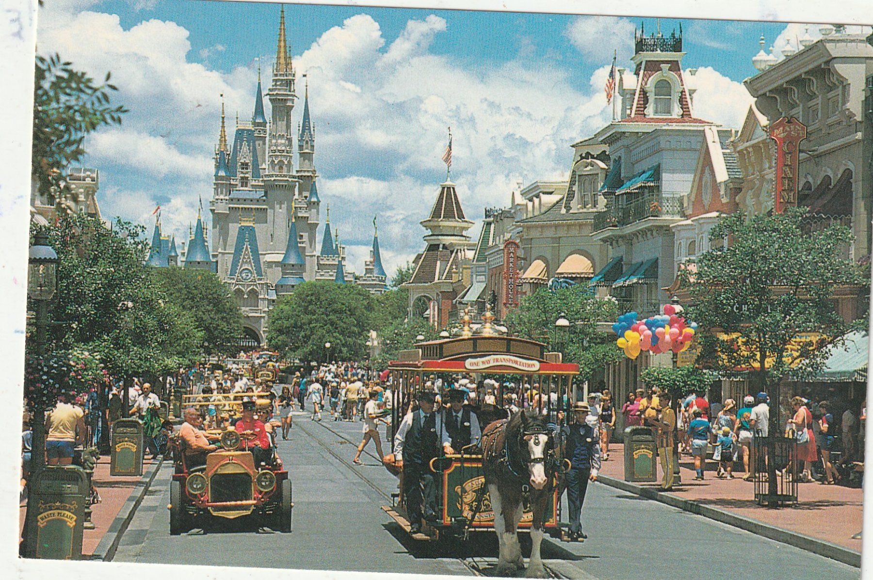 Cartoline postali: World Disney Karte – Usato da Lumbrein venduto da made02